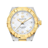 Tag Heuer Aquaracer White Mother of Pearl Dial Watch for Women - WBD1322.BB0320 Authentic Buy Shop Now
