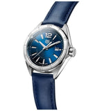 Tag Heuer Formula 1 Quartz Blue Dial Blue Leather Strap Watch for Women - WBJ1412.FC8233 Authentic Buy Shop Now