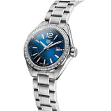 Tag Heuer Formula 1 Diamonds Blue Dial Silver Steel Strap Watch for Women - WBJ1416.BA0664 Authentic Buy Shop Now
