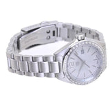 Tag Heuer Formula 1 Diamonds Mother of Pearl White Dial Silver Steel Strap Watch for Women - WBJ141A.BA0664 Authentic Buy Shop Now