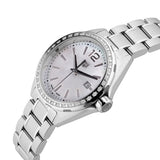 Tag Heuer Formula 1 Diamonds Mother of Pearl White Dial Silver Steel Strap Watch for Women - WBJ141A.BA0664 Authentic Buy Shop Now