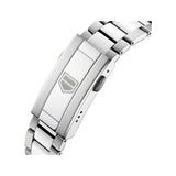 Tag Heuer Aquaracer Professional 200 Date Black Dial Silver Steel Strap Watch for Men - CBP1110.BA0627 Authentic Buy Shop Now