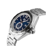 Tag Heuer Formula 1 Calibre 6 Automatic Blue Dial Silver Steel Strap Watch for Men - WAZ2014.BA0842 Authentic Buy Shop Now
